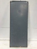 Square D Nema 3R Cover Panel Only 38" x 14 1/2"