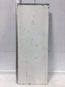 Square D Nema 3R Cover Panel Only 38" x 14 1/2"