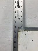 Square D Nema 3R Cover Panel Only 38" x 14 1/2"