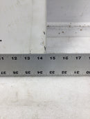 Square D Nema 3R Cover Panel Only 38" x 14 1/2"