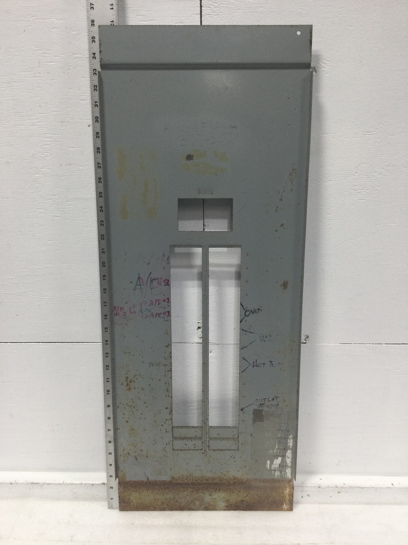 Unbranded 32 Space w/ Main Dead Front Only 36" x 14 1/8"