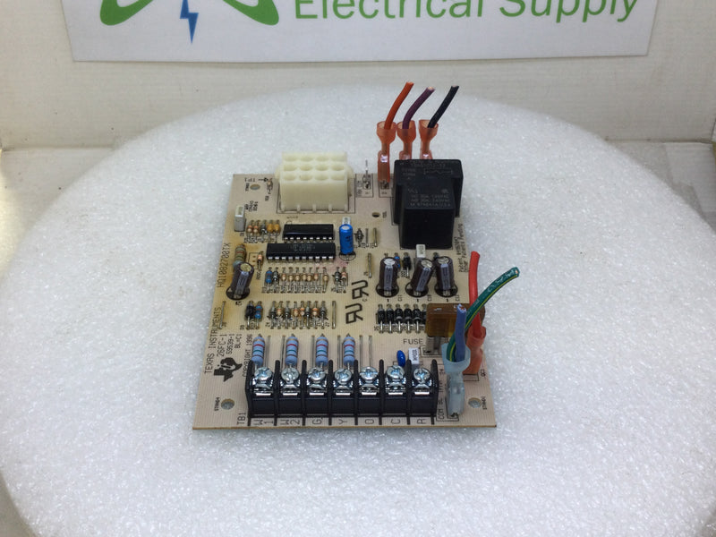 Texas Instruments HQ1082700TX Furnace Control Board
