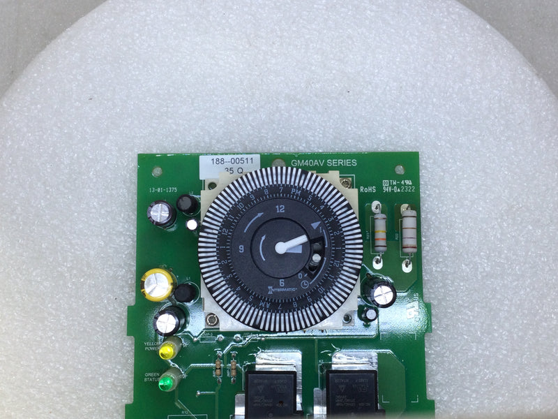 Intermatic GM40AV Replacement Control Board/Timer