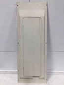 Cutler Hammer CH7KK 42 Space 120/240V Panel Cover/Door Only w/Main 39" x 14 1/4"