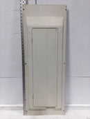 Cutler Hammer CH7KK 42 Space 120/240V Panel Cover/Door Only w/Main 39" x 14 1/4"