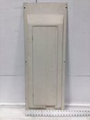 Cutler Hammer CH7KK 42 Space 120/240V Panel Cover/Door Only w/Main 39" x 14 1/4"