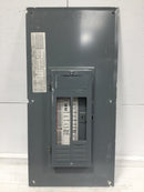 Square D QOC30US/F 100A 30 Space 120/240V Panel/Door Only w/Main 31" x 15 1/2"