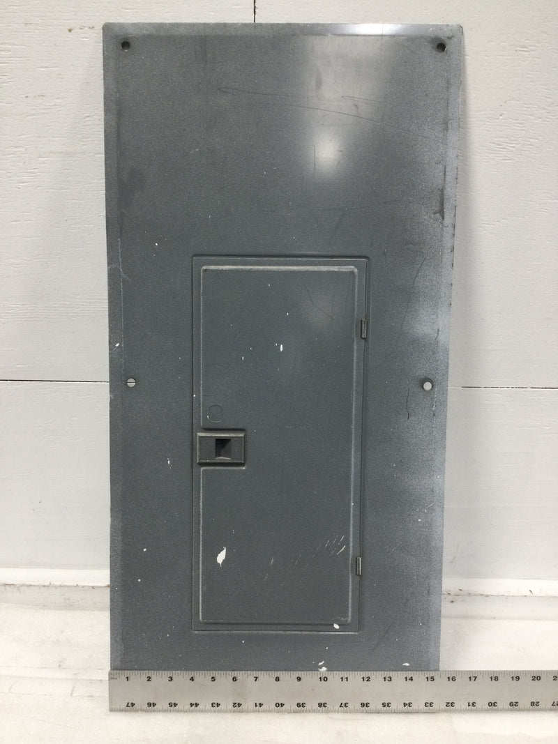 Square D QOC30US/F 100A 30 Space 120/240V Panel/Door Only w/Main 31" x 15 1/2"