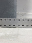 Square D QOC30US/F 100A 30 Space 120/240V Panel/Door Only w/Main 31" x 15 1/2"