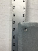 Square D QOC30US/F 100A 30 Space 120/240V Panel/Door Only w/Main 31" x 15 1/2"