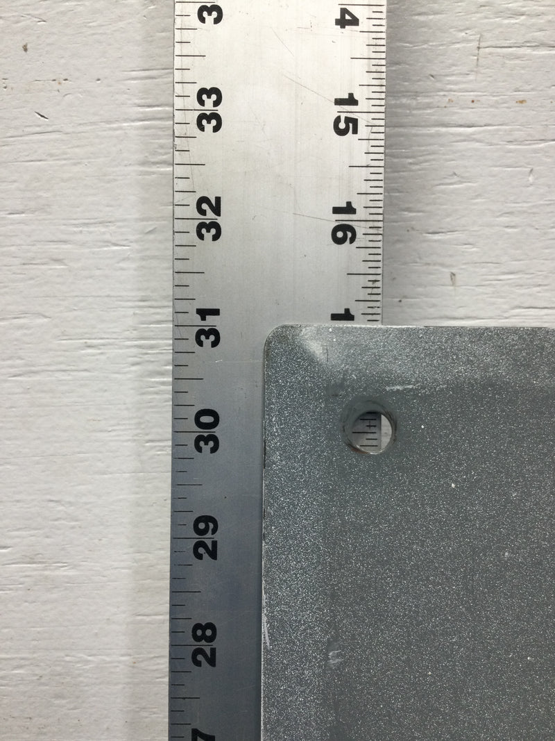 Square D QOC30US/F 100A 30 Space 120/240V Panel/Door Only w/Main 31" x 15 1/2"