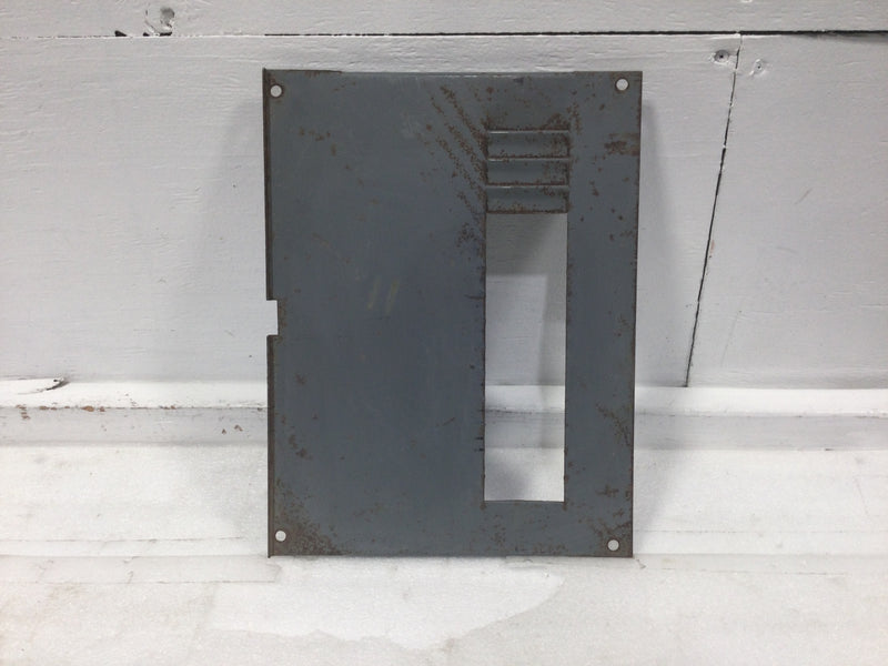 14 Space 120/240V Dead Front Only 13 7/8" x 10 1/2"