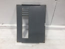14 Space 120/240V Dead Front Only 13 7/8" x 10 1/2"