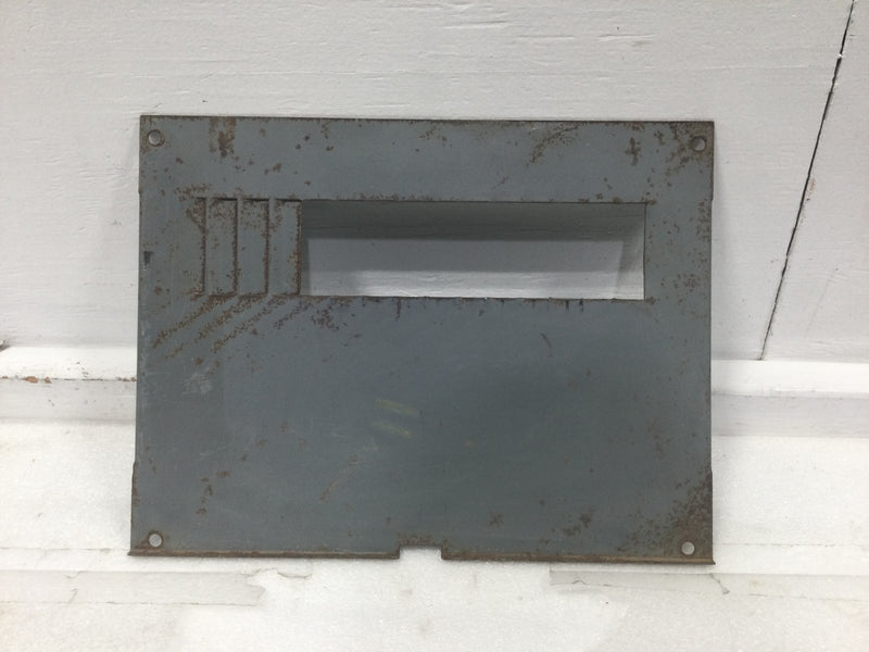 14 Space 120/240V Dead Front Only 13 7/8" x 10 1/2"