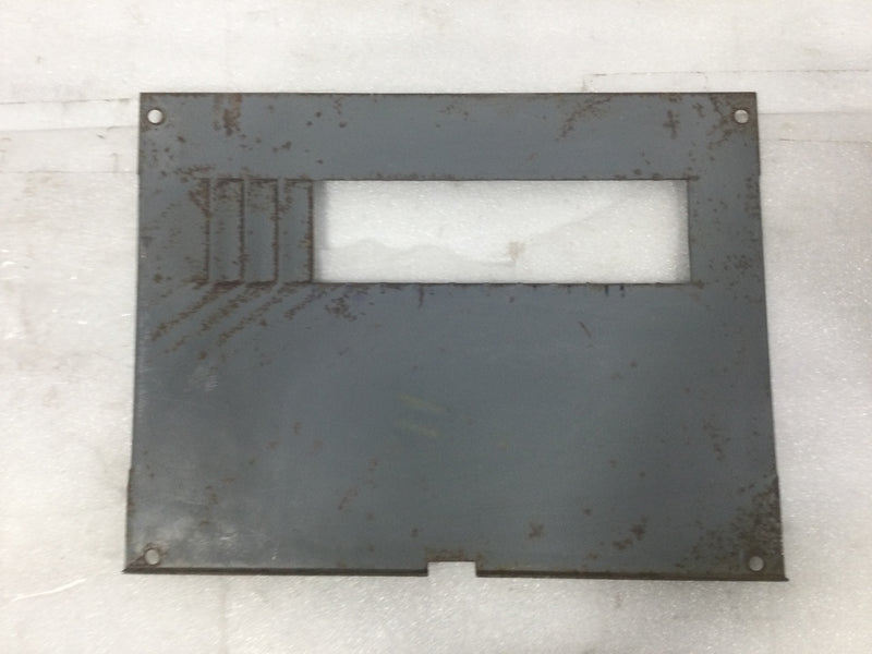 14 Space 120/240V Dead Front Only 13 7/8" x 10 1/2"