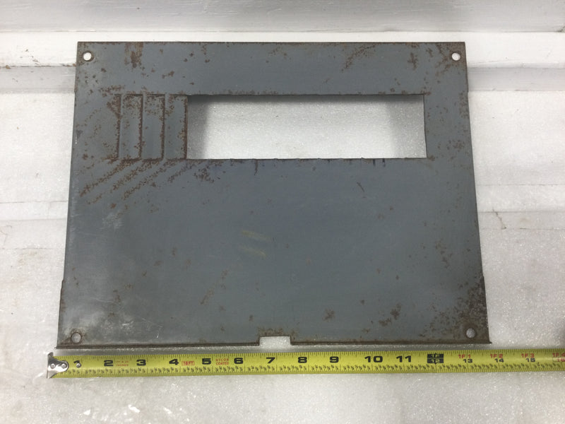 14 Space 120/240V Dead Front Only 13 7/8" x 10 1/2"