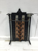 ITE/Siemens 150 Amp 20 Space 120/240V Copper Buss Load Center Guts Only 9" x 15"