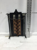 ITE/Siemens 150 Amp 20 Space 120/240V Copper Buss Load Center Guts Only 9" x 15"