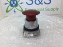 Siemens 52PP2A2 2 Position Heavy Duty Push Pull Button - Red