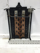 ITE/Siemens 150 Amp 20 Space 120/240V Copper Buss Load Center Guts Only 9" x 15"
