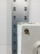 Square D QOC16 16 Space 120/240V Panel/Door Only 18 3/8" x 12 3/4" - Flawed