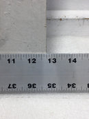 Square D QOC16 16 Space 120/240V Panel/Door Only 18 3/8" x 12 3/4" - Flawed