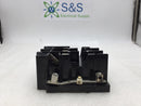 Square D D-322N 60 Amp 3 Pole 120/240V Fusible Safety Switch Guts Only 7" X 6"