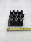 Square D D-322N 60 Amp 3 Pole 120/240V Fusible Safety Switch Guts Only 7" X 6"