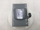 Square D D221N 30 Amp 2 Pole 120/240V Fusible Safety Switch