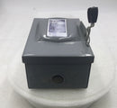Square D D221N 30 Amp 2 Pole 120/240V Fusible Safety Switch