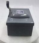 Square D D221N 30 Amp 2 Pole 120/240V Fusible Safety Switch