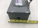 Square D D221N 30 Amp 2 Pole 120/240V Fusible Safety Switch