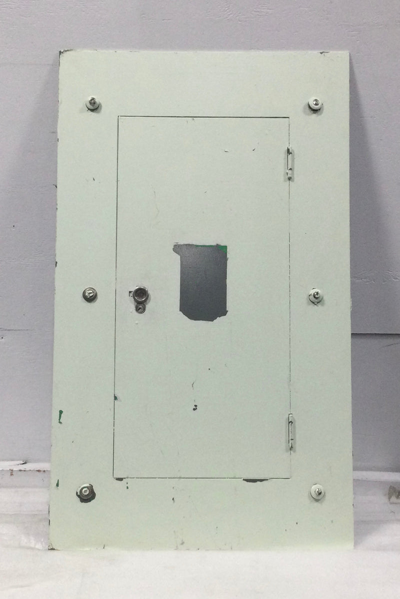 Weco 120/240V Panel Door Cover Only 37 1/8" x 22 1/8"