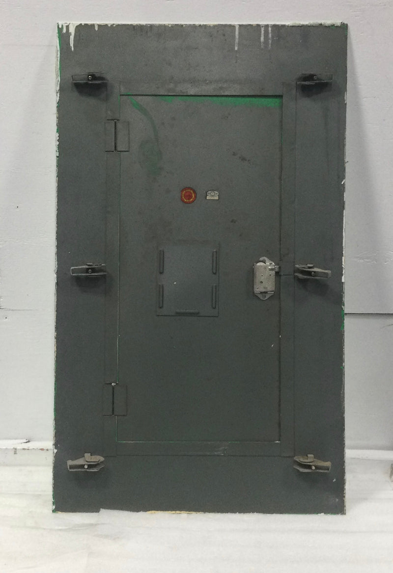 Weco 120/240V Panel Door Cover Only 37 1/8" x 22 1/8"