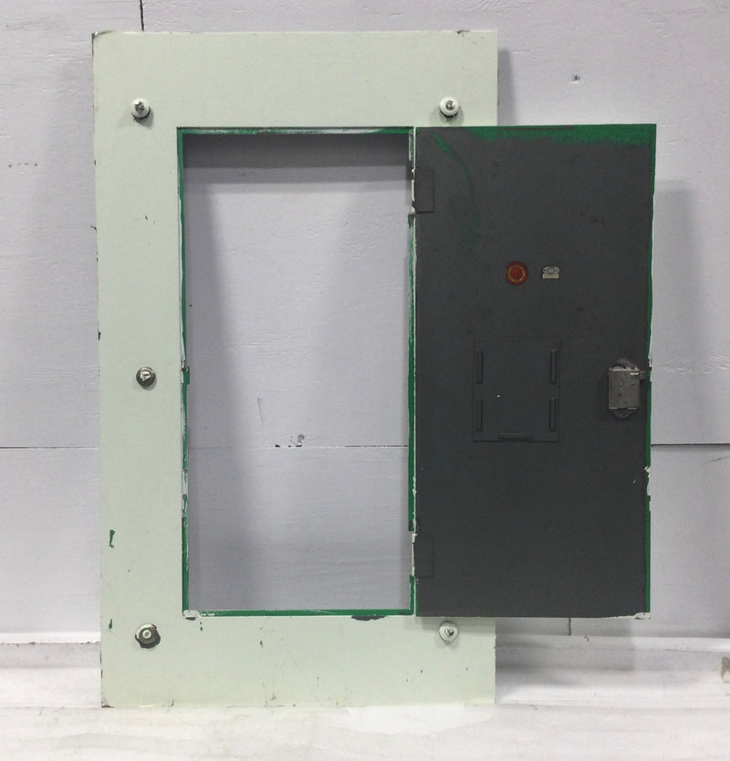 Weco 120/240V Panel Door Cover Only 37 1/8" x 22 1/8"