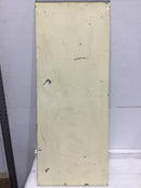 Nema 3R Panel Cover Only 37" x 14 5/8"