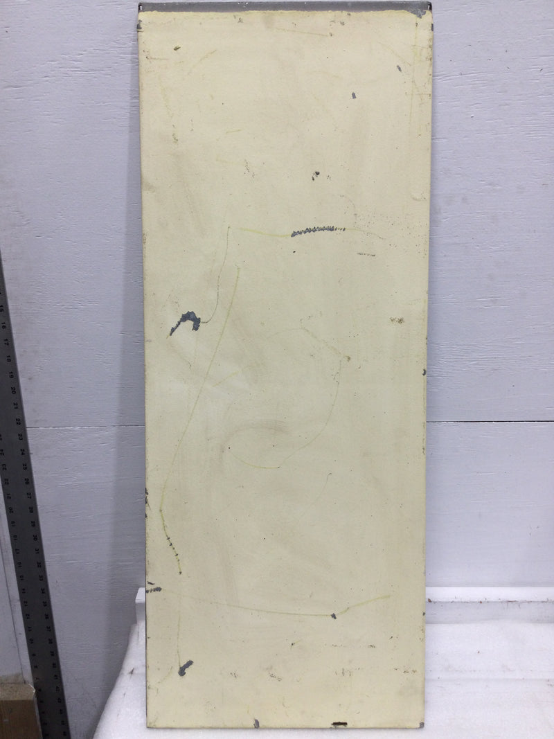 Nema 3R Panel Cover Only 37" x 14 5/8"