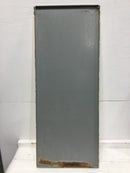 Nema 3R Panel Cover Only 37" x 14 5/8"