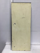 Nema 3R Panel Cover Only 37" x 14 5/8"