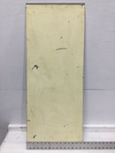 Nema 3R Panel Cover Only 37" x 14 5/8"