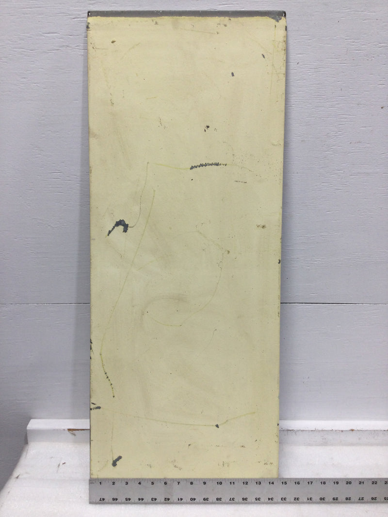 Nema 3R Panel Cover Only 37" x 14 5/8"