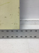 Nema 3R Panel Cover Only 37" x 14 5/8"