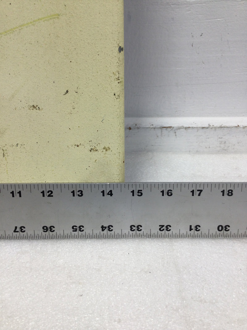 Nema 3R Panel Cover Only 37" x 14 5/8"