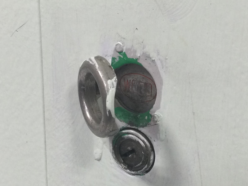 Weco 120/240V Panel Door Cover Only 37 1/8" x 22 1/8"