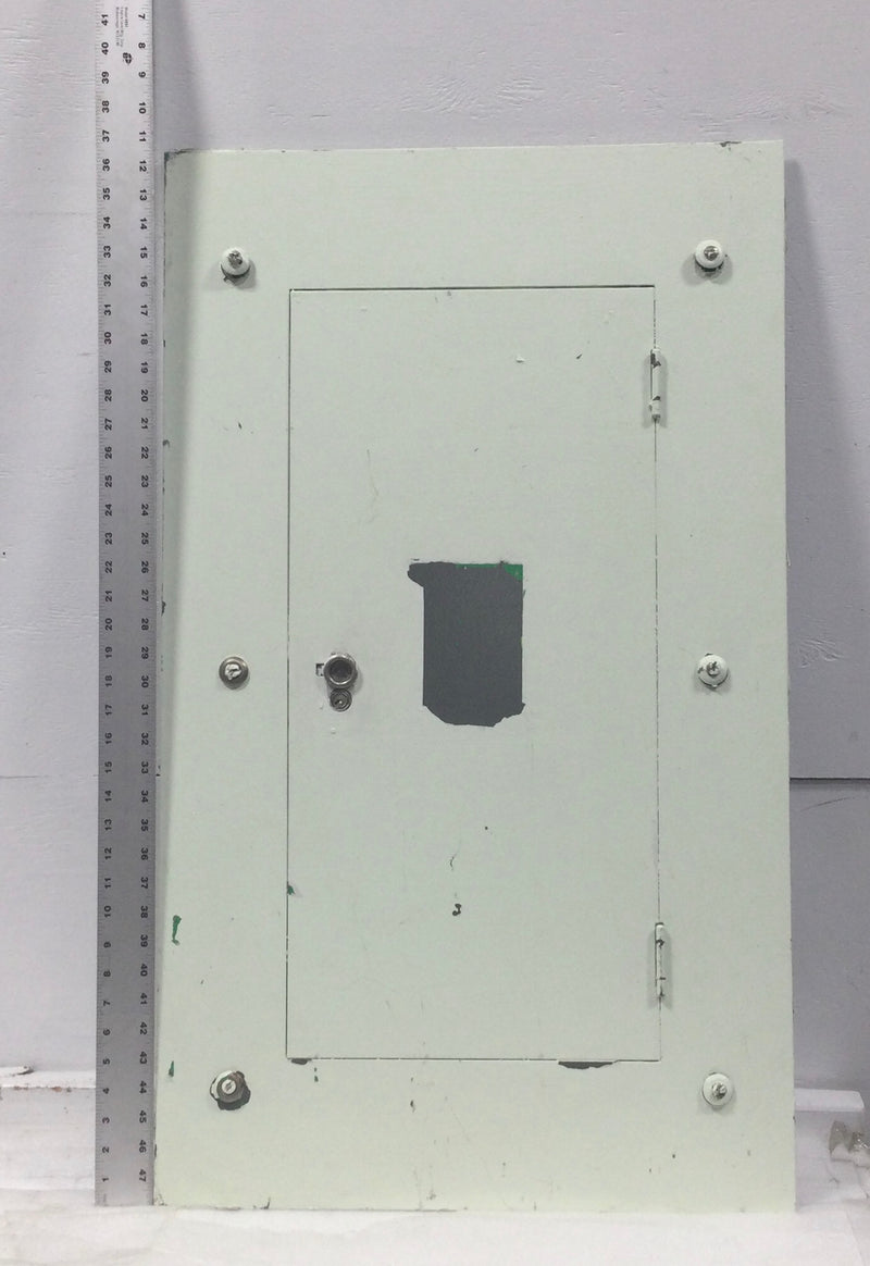 Weco 120/240V Panel Door Cover Only 37 1/8" x 22 1/8"