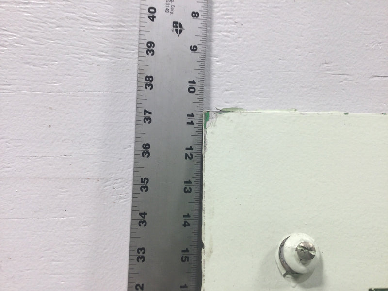 Weco 120/240V Panel Door Cover Only 37 1/8" x 22 1/8"