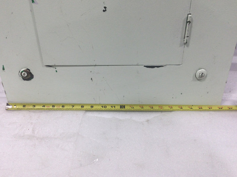 Weco 120/240V Panel Door Cover Only 37 1/8" x 22 1/8"