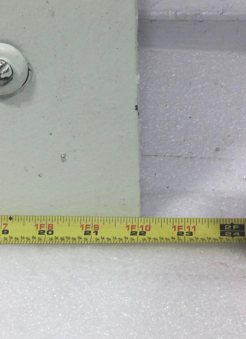 Weco 120/240V Panel Door Cover Only 37 1/8" x 22 1/8"