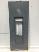 Square D 42 Space 120/240V Dead Front Only w/Main 36 3/8" x 14"