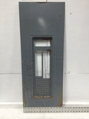 Square D 42 Space 120/240V Dead Front Only w/Main 36 3/8" x 14"